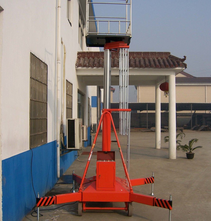 恩施套缸式升降机